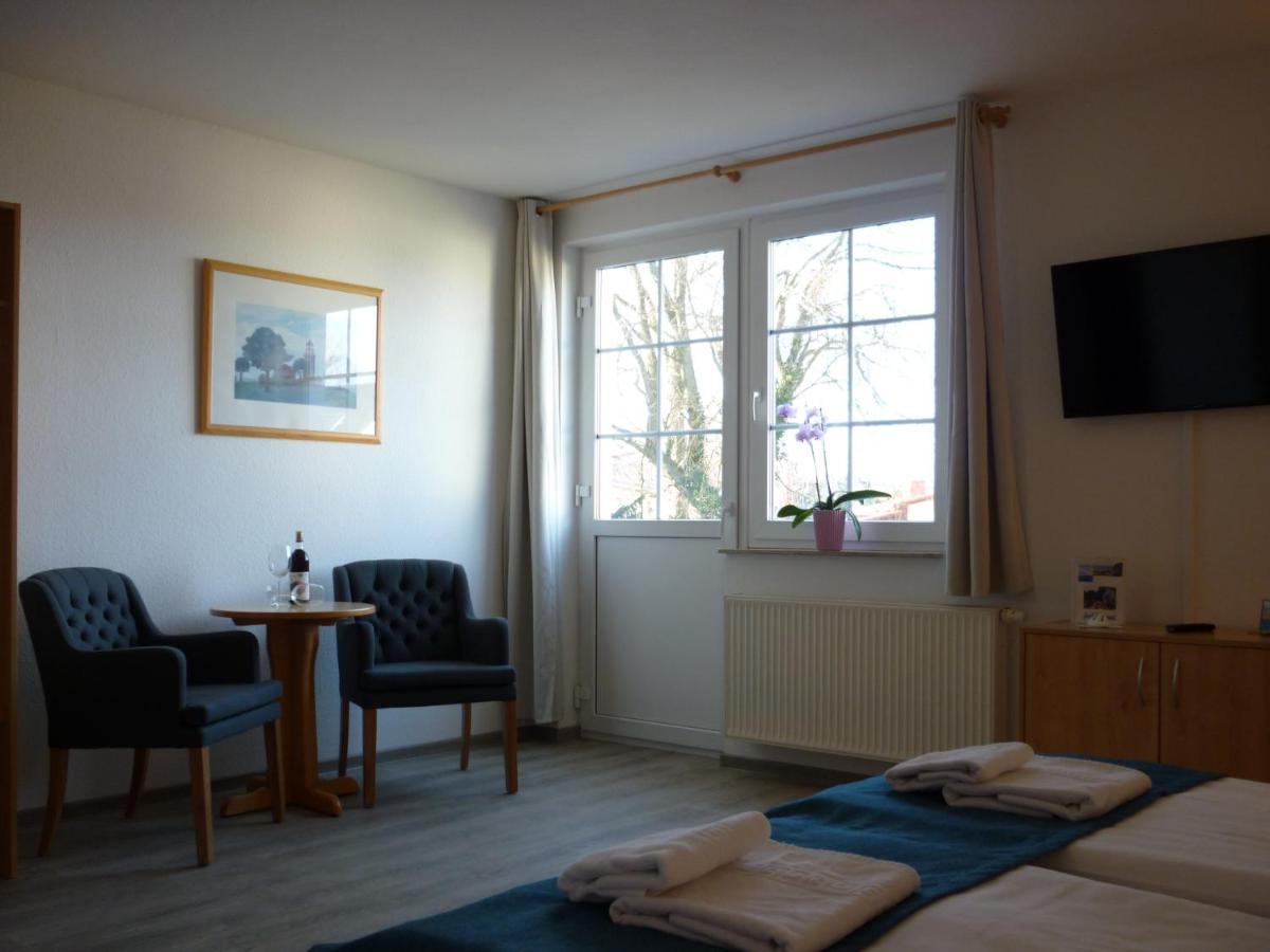 Pension Zum Leuchtturm Bastorf Exteriér fotografie