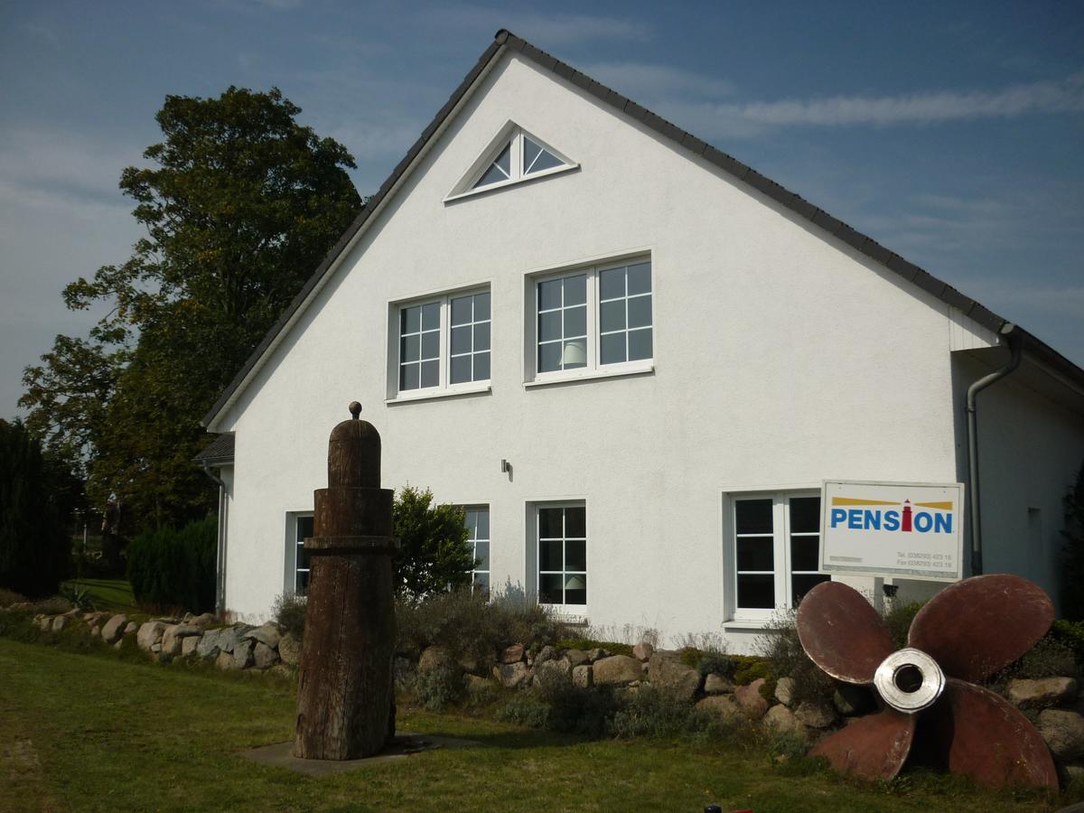 Pension Zum Leuchtturm Bastorf Exteriér fotografie