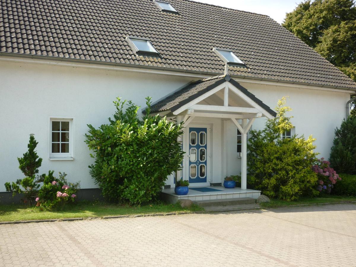 Pension Zum Leuchtturm Bastorf Exteriér fotografie
