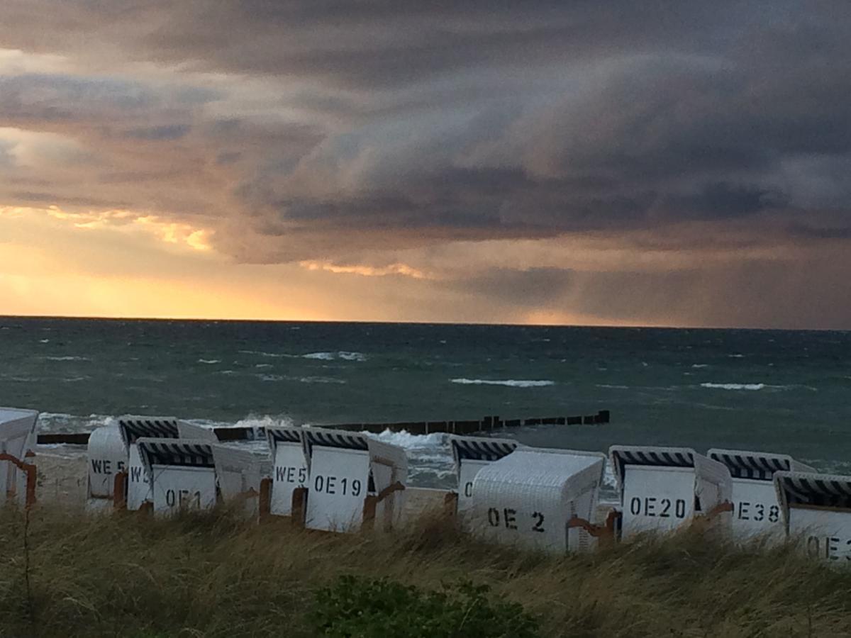 Pension Zum Leuchtturm Bastorf Exteriér fotografie