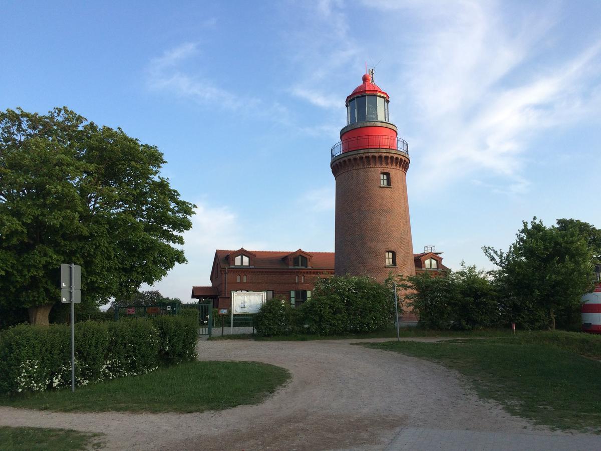 Pension Zum Leuchtturm Bastorf Exteriér fotografie