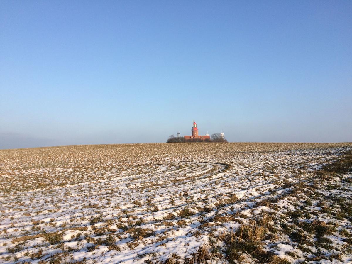 Pension Zum Leuchtturm Bastorf Exteriér fotografie